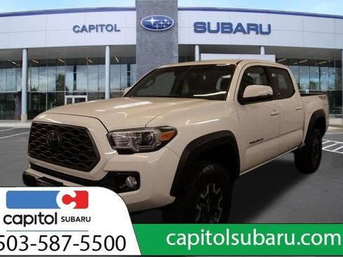 Used 2022 Toyota Tacoma TRD Off-Road w/ Technology Package AWD/4WD image 7