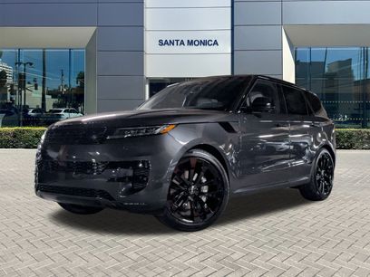 New 2025 Land Rover Range Rover Sport SE