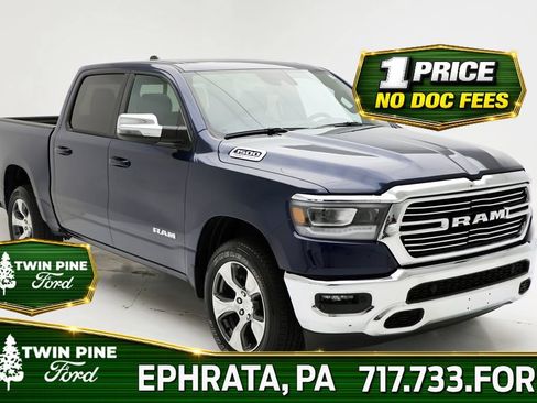 Used 2024 RAM 1500 Laramie AWD/4WD image 1