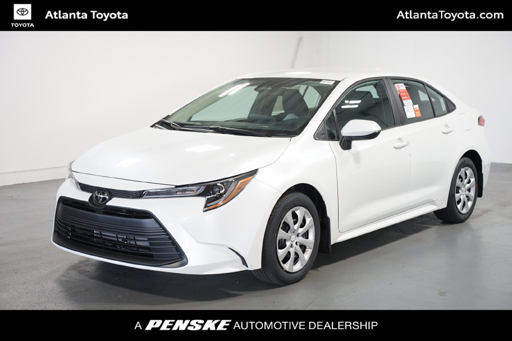New 2027 Toyota Corolla LE FWD image 1