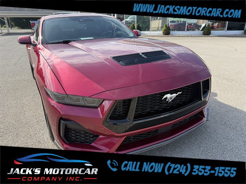 Used 2026 Ford Mustang GT w/ GT Performance Package RWD image 10