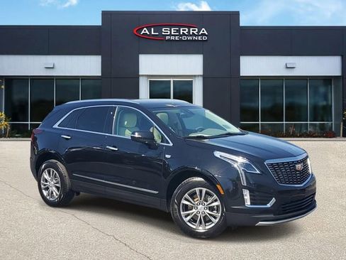 Certified 2022 Cadillac XT5 Premium Luxury w/ LPO, Floor Liner Package AWD/4WD image 1