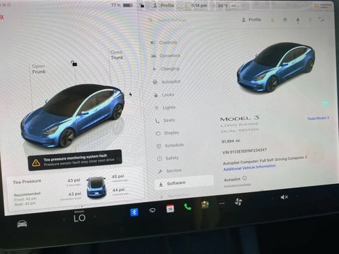 Used 2022 Tesla Model 3 Long Range AWD/4WD image 13