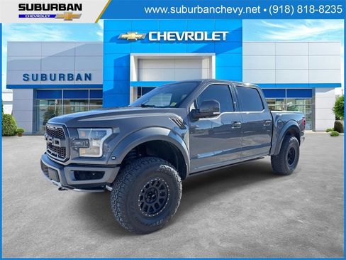 Used 2018 Ford F150 Raptor w/ Equipment Group 802A Luxury image 1
