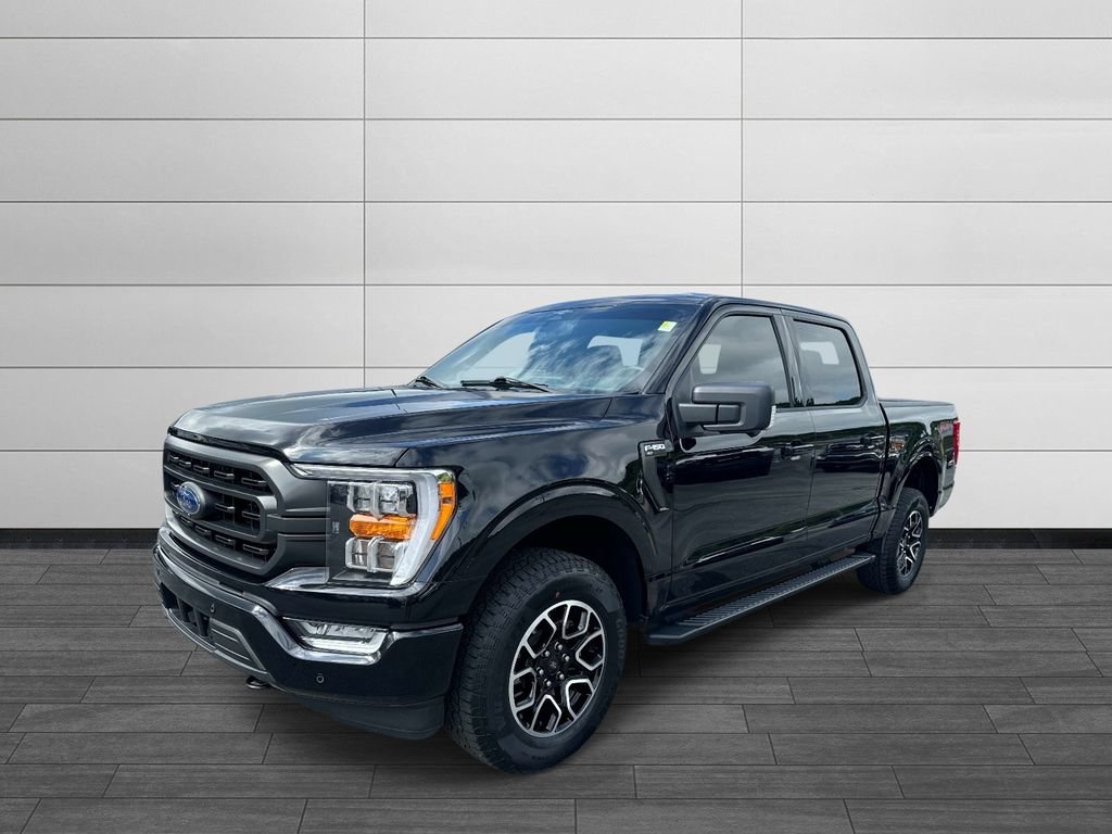 Used 2023 Ford F150 XLT w/ Equipment Group 302A High AWD/4WD image 7