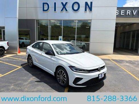 New 2026 Volkswagen Jetta Sport FWD image 1