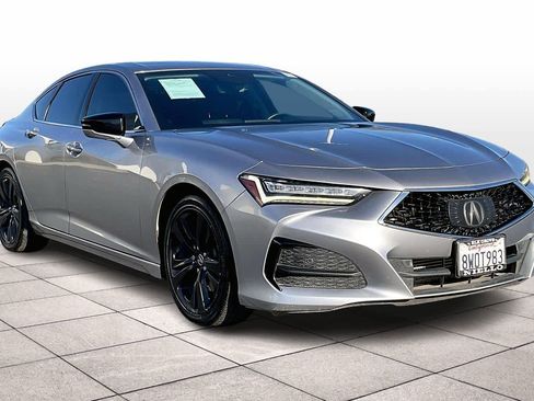 Used 2021 Acura TLX w/ Technology Package image 2