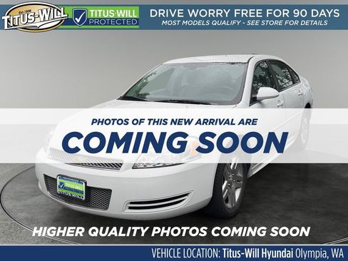 Used 2013 Chevrolet Impala LT FWD image 3