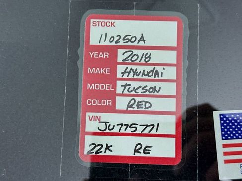 Used 2018 Hyundai Tucson Sport image 31