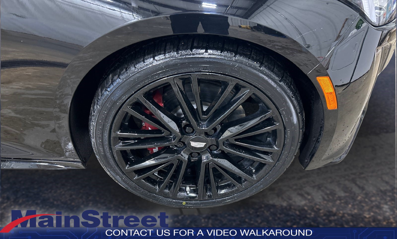Used 2022 Cadillac CT5 V w/ Premium Package AWD/4WD image 24