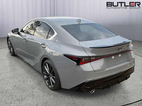 Used 2025 Lexus IS 350 F Sport RWD image 8