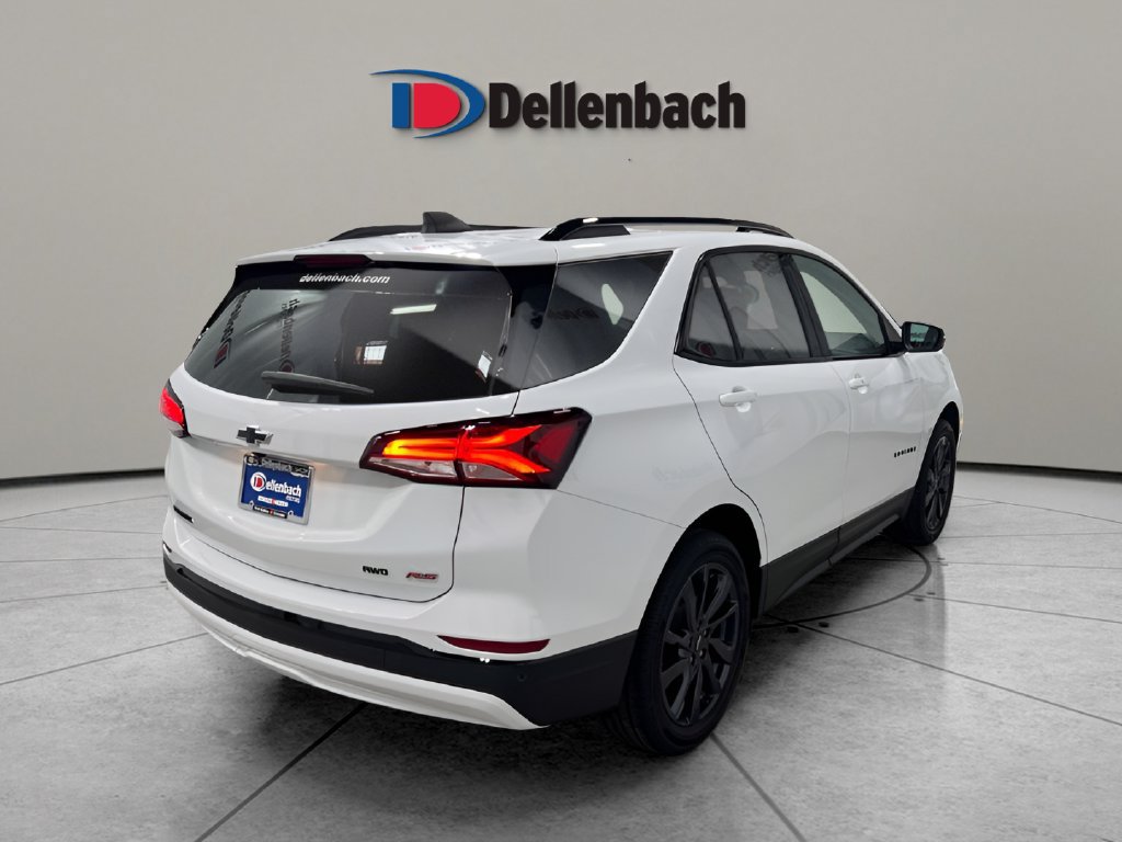 Used 2024 Chevrolet Equinox RS w/ RS Leather Package AWD/4WD image 4