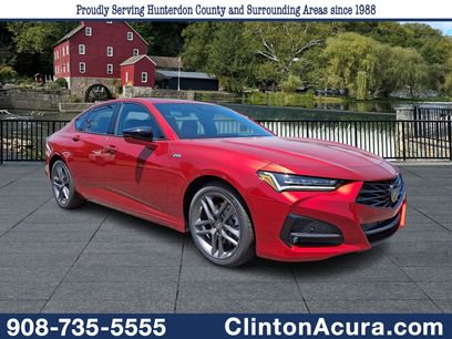 New 2025 Acura TLX SH-AWD w/ A-SPEC Pkg