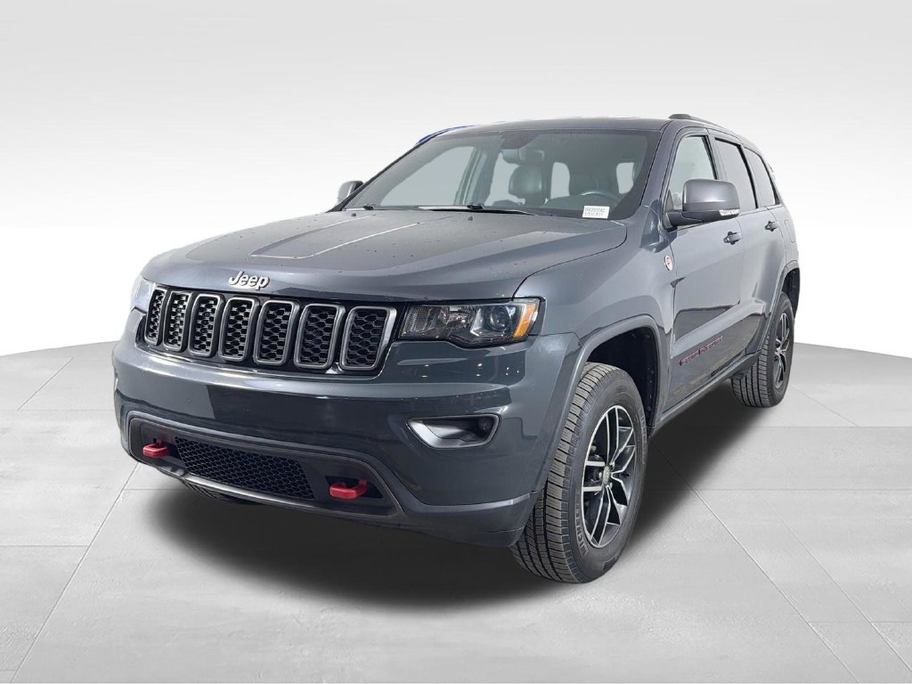 Used 2017 Jeep Grand Cherokee Trailhawk AWD/4WD image 9