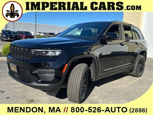 New 2025 Jeep Grand Cherokee Altitude image 6