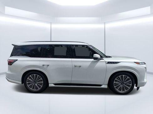 Used 2026 INFINITI QX80 Luxe w/ Cargo Package AWD/4WD image 2