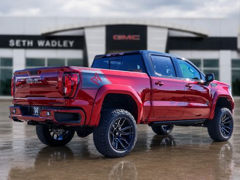New 2025 GMC Sierra 1500 AT4 w/ AT4 Premium Package AWD/4WD image 7
