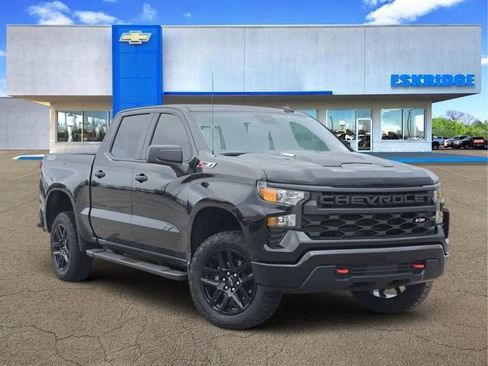 New 2026 Chevrolet Silverado 1500 Custom Trail Boss AWD/4WD image 1
