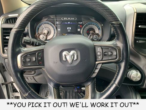 Used 2021 RAM 1500 Limited AWD/4WD image 15