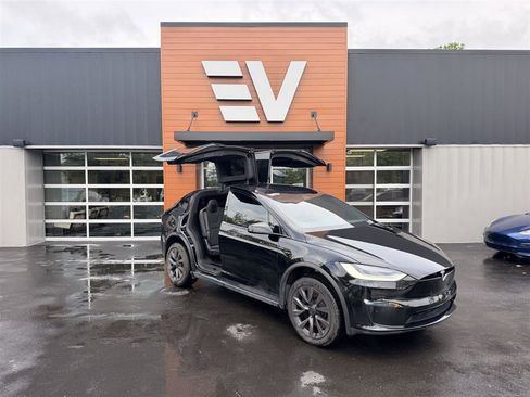 Used 2022 Tesla Model X Plaid AWD/4WD image 1