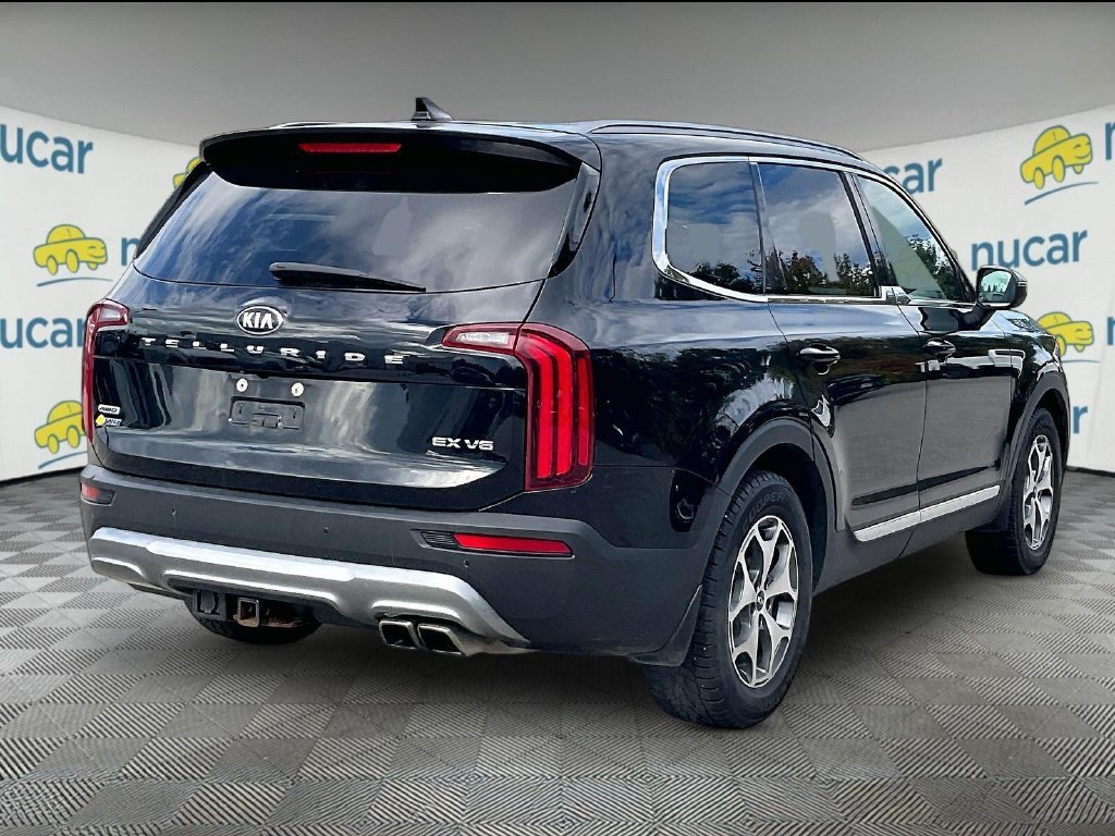 Used 2021 Kia Telluride EX w/ Towing Package AWD/4WD image 6