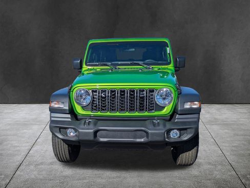New 2026 Jeep Wrangler Sport image 9