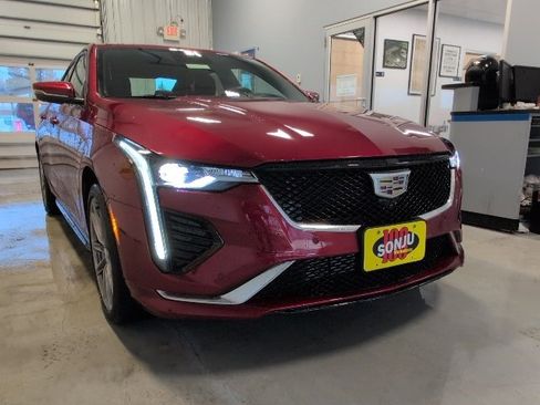 Used 2024 Cadillac CT4 Sport image 38