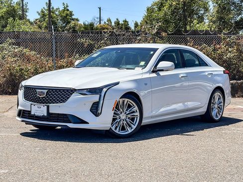 Certified 2024 Cadillac CT4 Premium Luxury w/ Climate Package RWD image 1