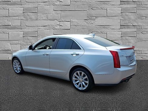 Used 2017 Cadillac ATS Luxury AWD/4WD image 7