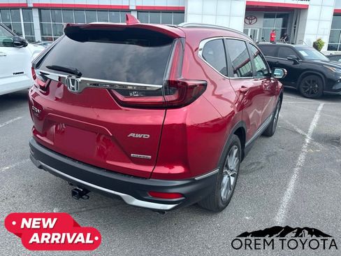 Used 2022 Honda CR-V Touring image 9