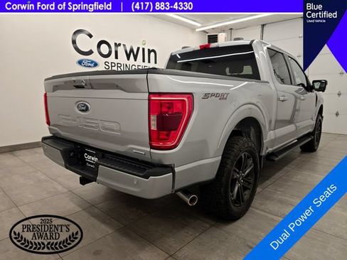 Certified 2021 Ford F150 XLT w/ Equipment Group 302A High AWD/4WD image 7