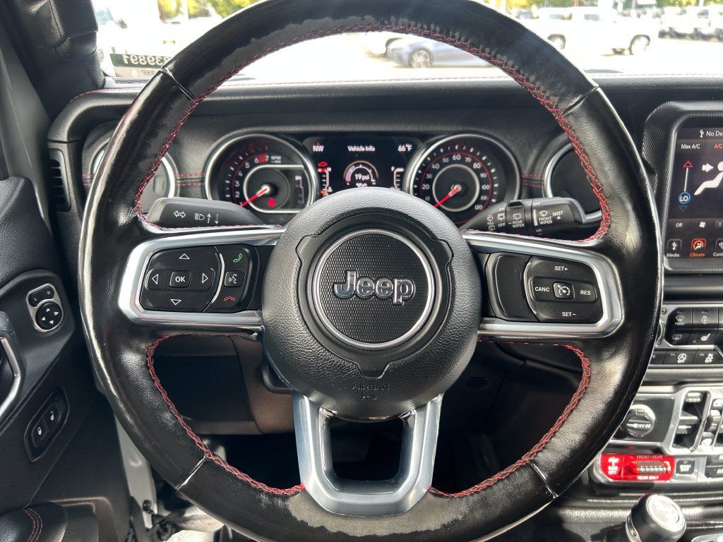 Used 2020 Jeep Wrangler Unlimited Rubicon w/ Quick Order Package 28Y Recon AWD/4WD image 17