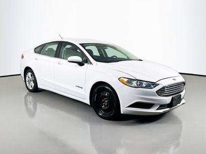 Used 2018 Ford Fusion S