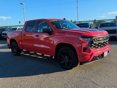 Used 2023 Chevrolet Silverado 1500 Custom w/ Rally Edition RWD image 2