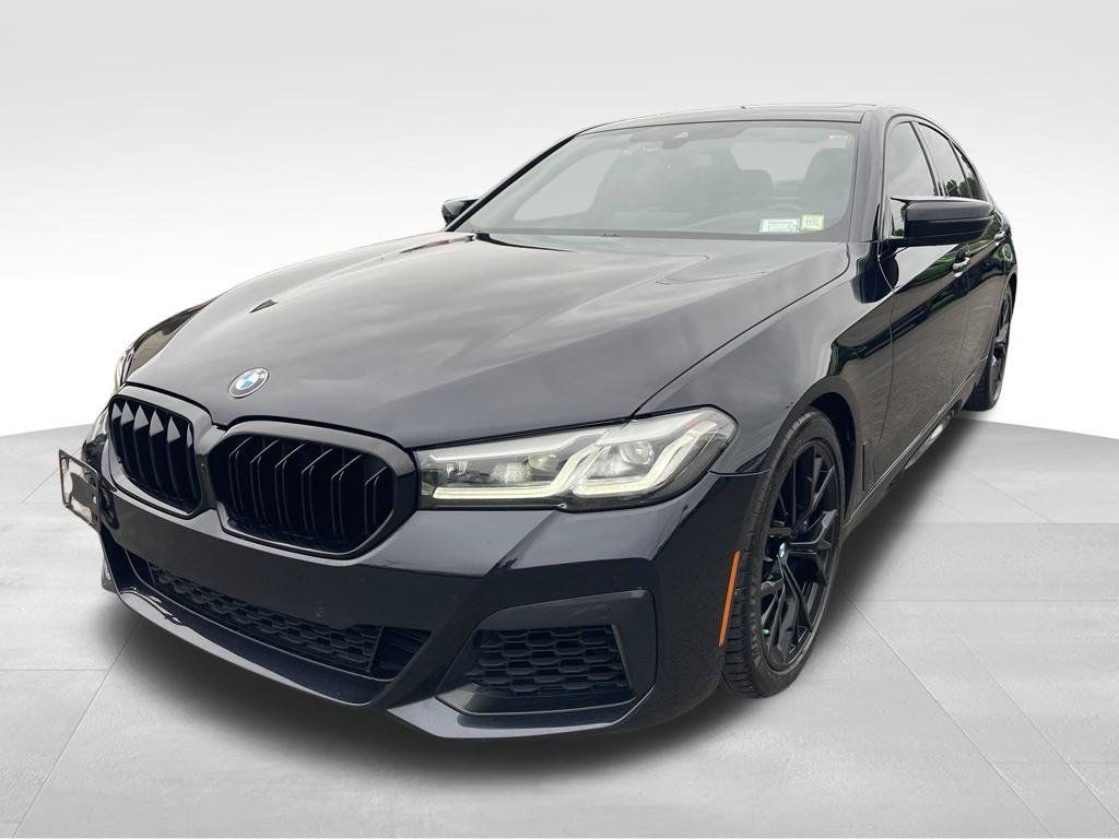 Used 2021 BMW M550i xDrive w/ Dynamic Handling Package AWD/4WD image 21