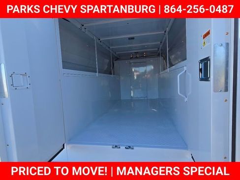 New 2025 Chevrolet Express 3500 w/ Power Convenience Package image 18