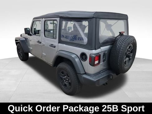 Used 2021 Jeep Wrangler Unlimited Sport image 5