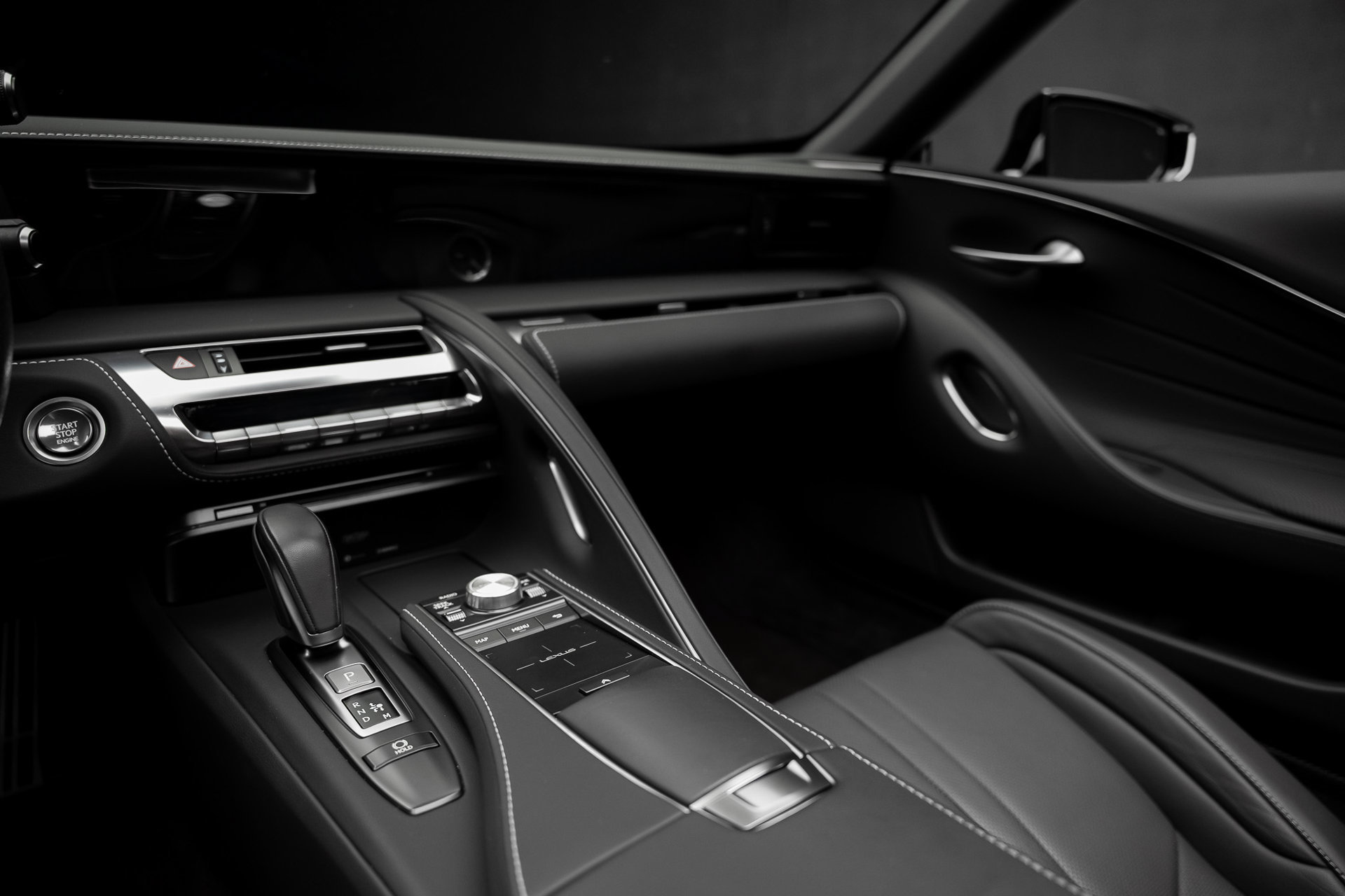 Used 2021 Lexus LC 500 Convertible w/ Touring Package RWD image 42