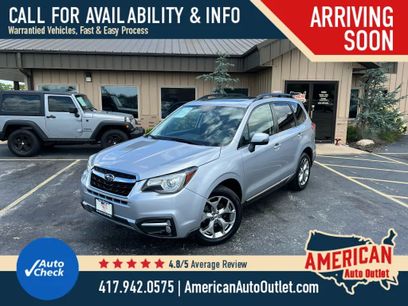Used 2017 Subaru Forester 2.5i Touring