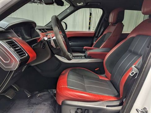 Used 2021 Land Rover Range Rover Sport HST image 10