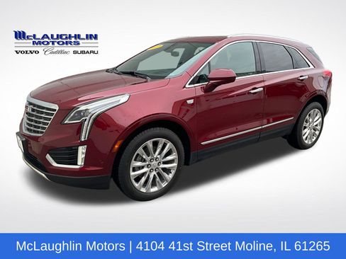 Used 2017 Cadillac XT5 Platinum w/ Driver Assist Package AWD/4WD image 1
