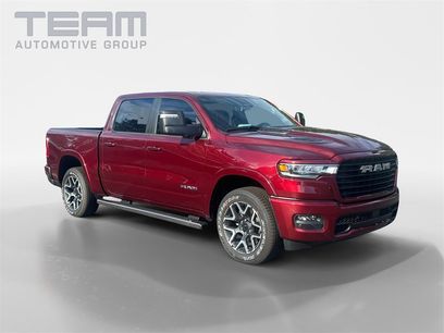 New 2025 RAM 1500 Laramie w/ Advanced Safety Group II
