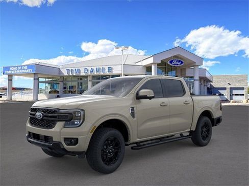 New 2025 Ford Ranger Lariat w/ FX4 Off-Road Package image 1