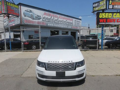 Used 2018 Land Rover Range Rover HSE AWD/4WD image 6