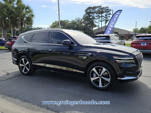 Used 2021 Genesis GV80 3.5T Advanced + AWD/4WD image 7