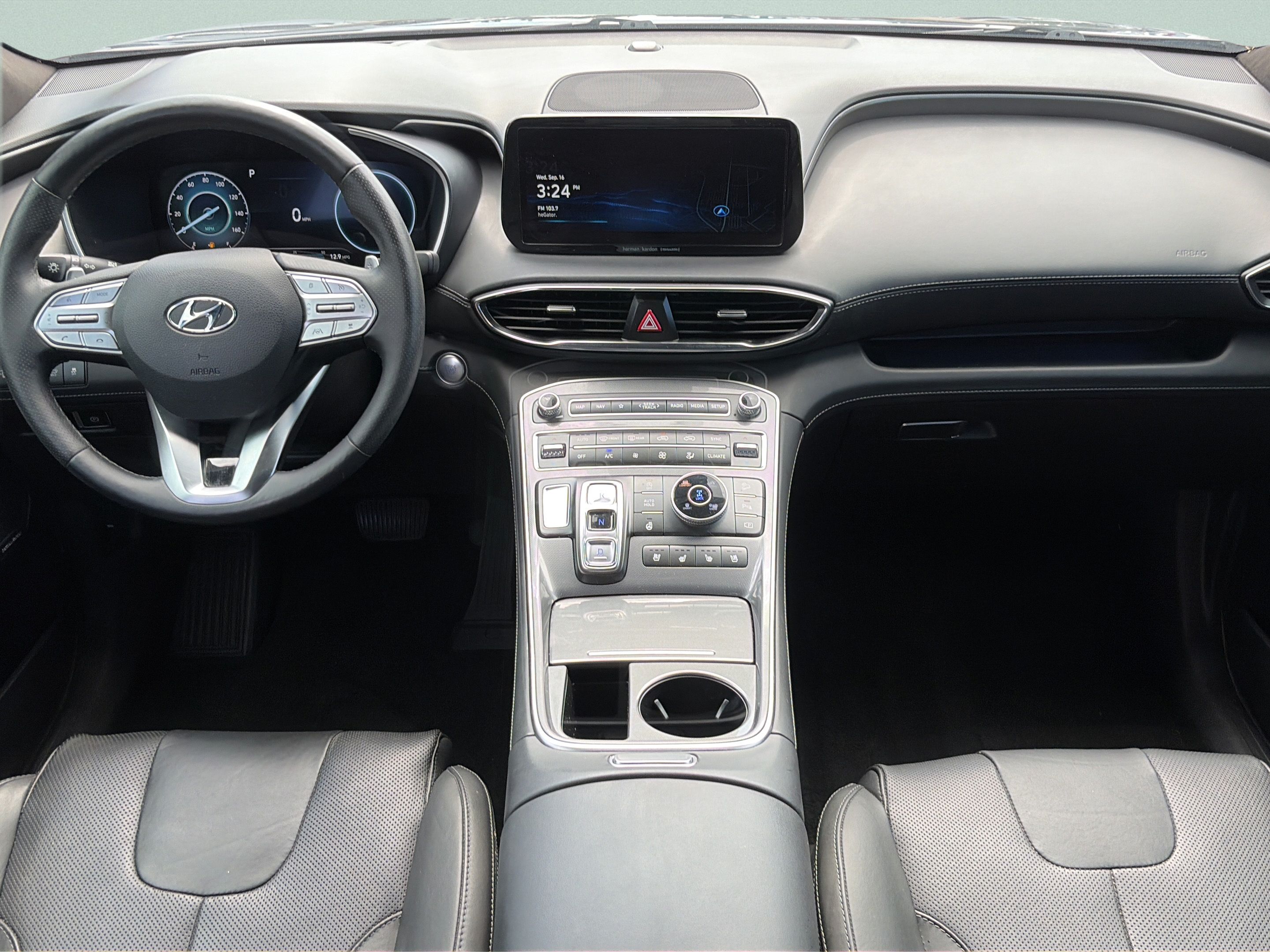 Used 2023 Hyundai Santa Fe Calligraphy AWD/4WD image 12