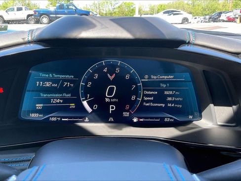 Used 2025 Chevrolet Corvette Z06 w/ Battery Protection Package RWD image 21