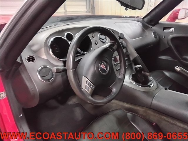 Used 2007 Pontiac Solstice GXP w/ Premium Package RWD image 12