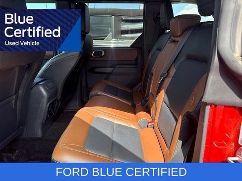 Certified 2024 Ford Bronco Outer Banks AWD/4WD image 5