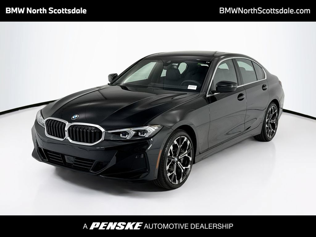 Certified 2026 BMW 330i Sedan w/ Premium Package RWD image 1